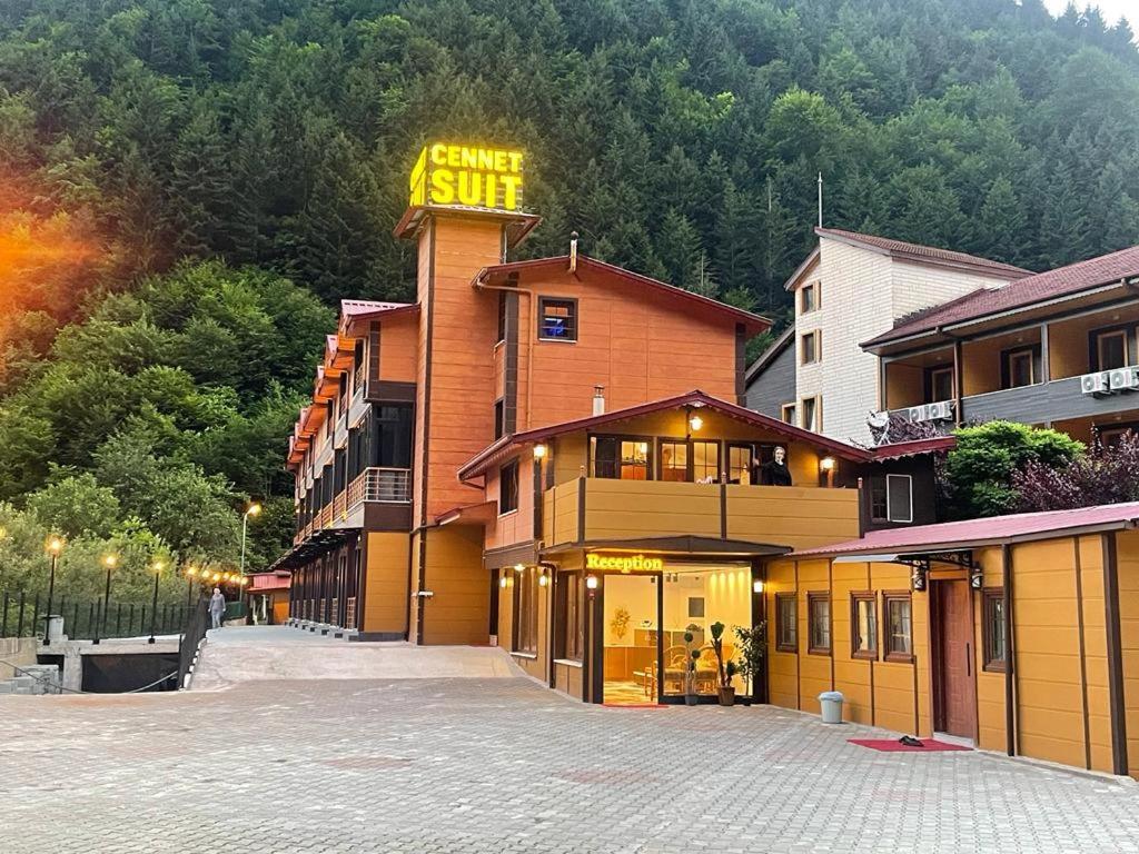 Cennet Suit Otel Uzungöl Exteriér fotografie