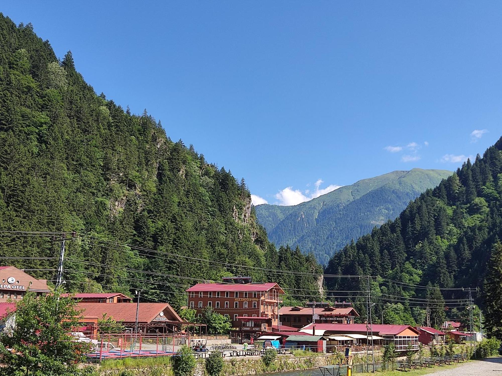 Cennet Suit Otel Uzungöl Exteriér fotografie